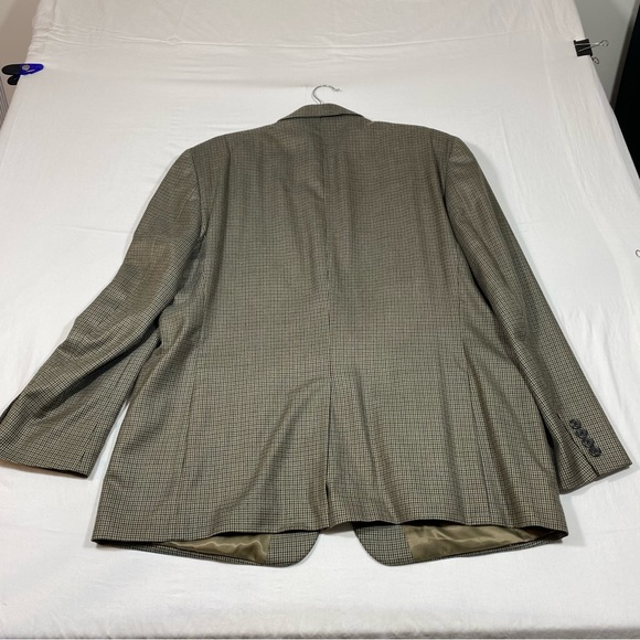 Lauren Ralph Lauren Silk Blazer Silk/ Wool jacket Coat Men’s Sports Coat… - Picture 11 of 13